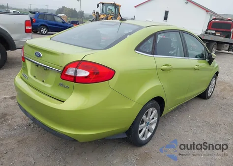 2011 Ford Fiesta Sel from USA, damaged, VIN 3FADP4CJ7BM178521